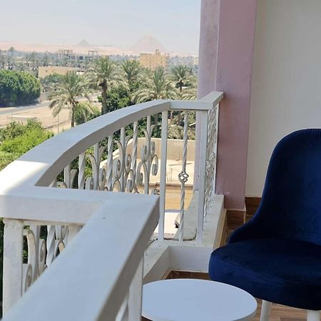 Pyramids Sunshine View Hotel Kafret el-Gabal Buitenkant foto