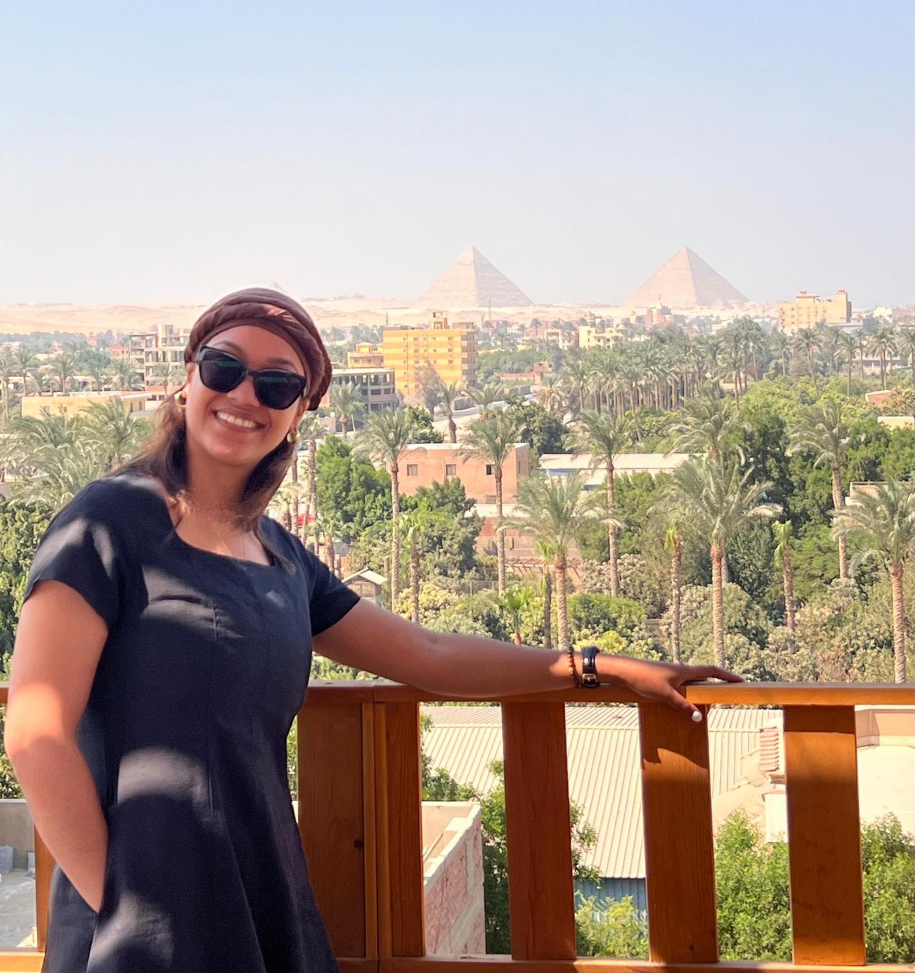 Pyramids Sunshine View Hotel Kafret el-Gabal Buitenkant foto