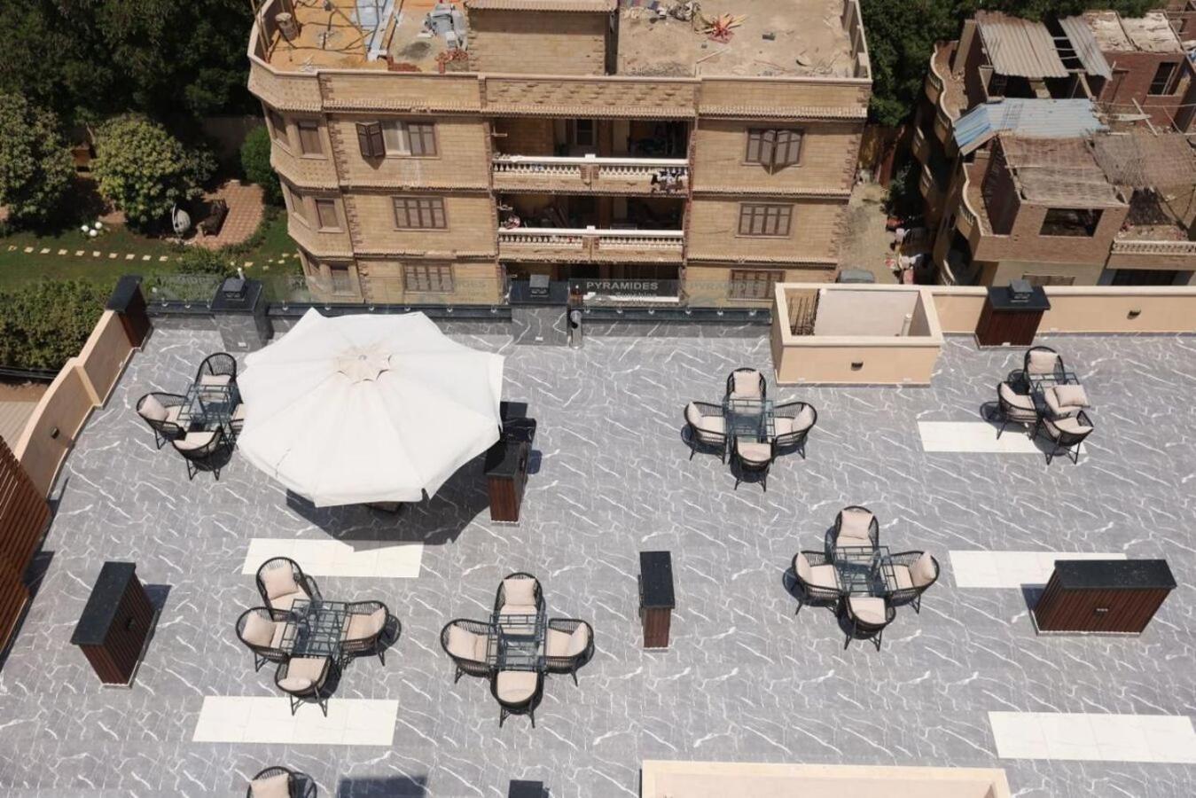Pyramids Sunshine View Hotel Kafret el-Gabal Buitenkant foto