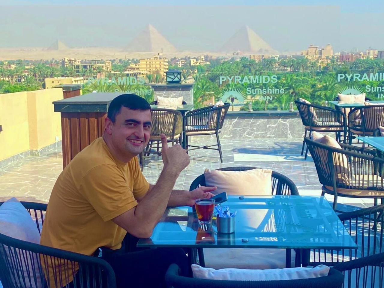 Pyramids Sunshine View Hotel Kafret el-Gabal Buitenkant foto
