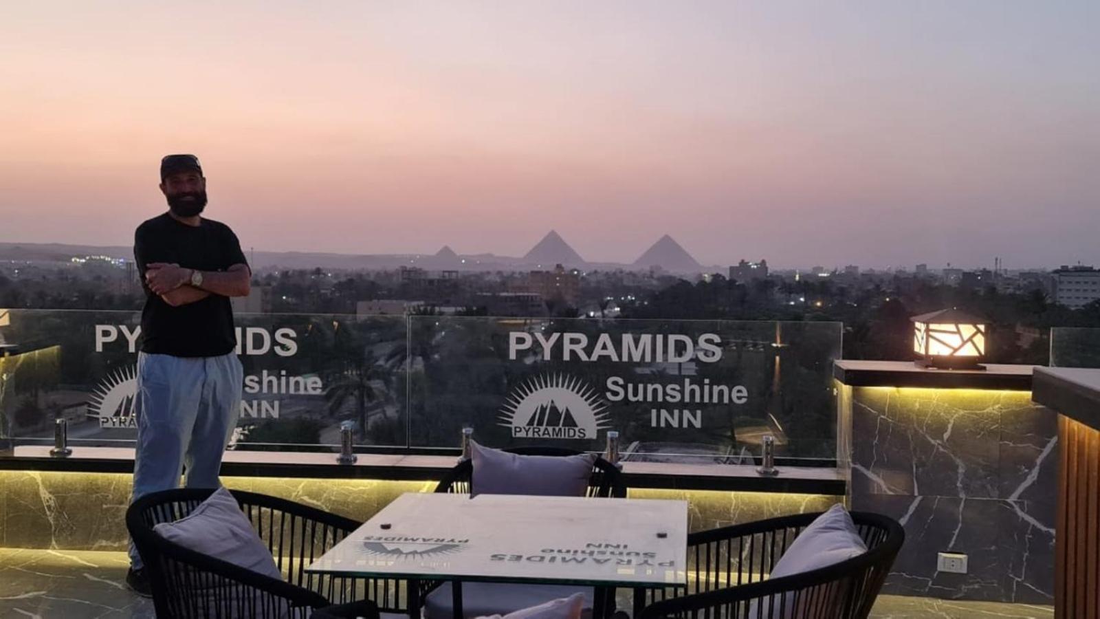 Pyramids Sunshine View Hotel Kafret el-Gabal Buitenkant foto