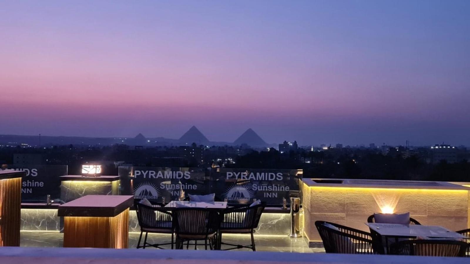 Pyramids Sunshine View Hotel Kafret el-Gabal Buitenkant foto