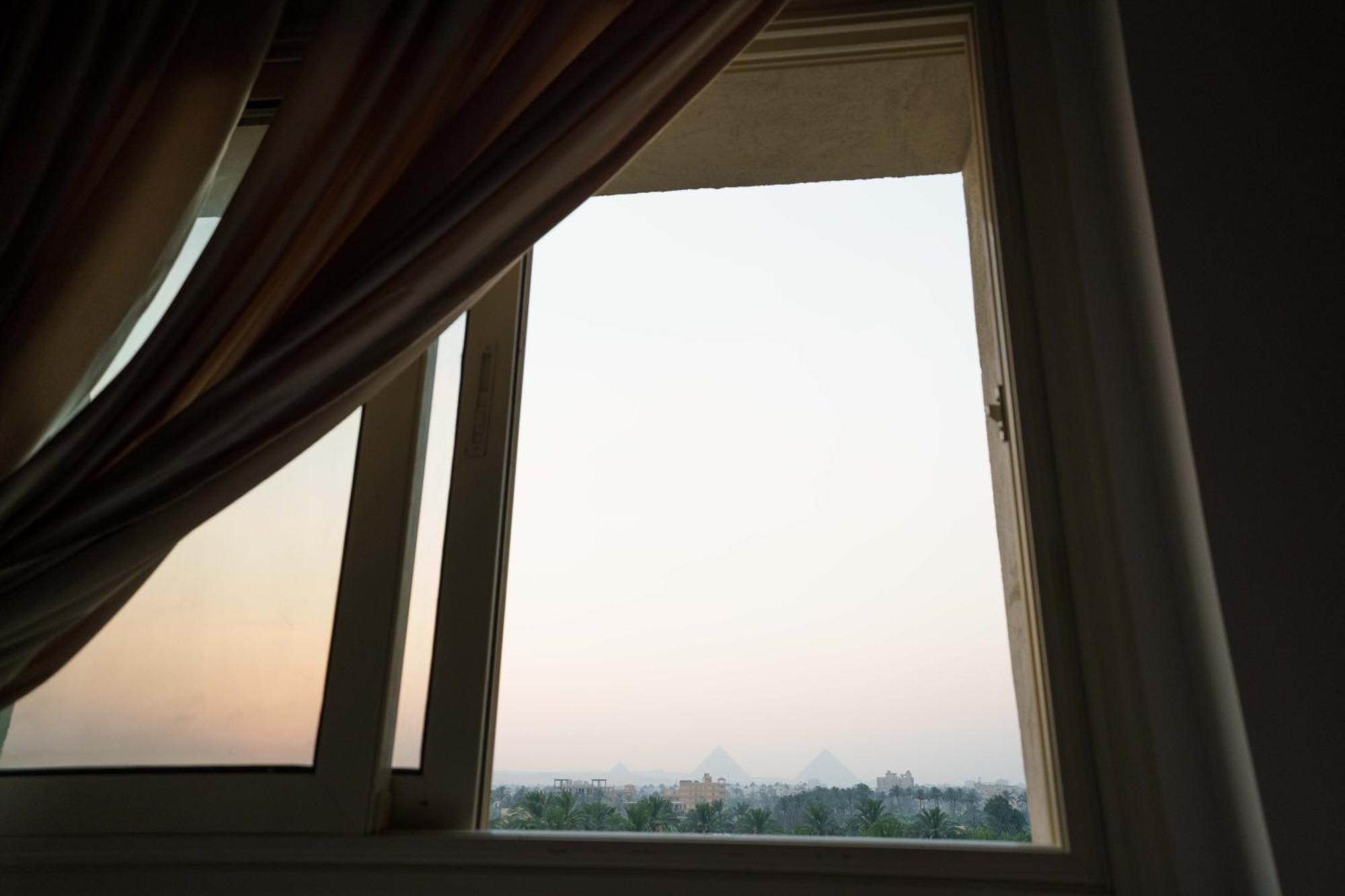 Pyramids Sunshine View Hotel Kafret el-Gabal Buitenkant foto
