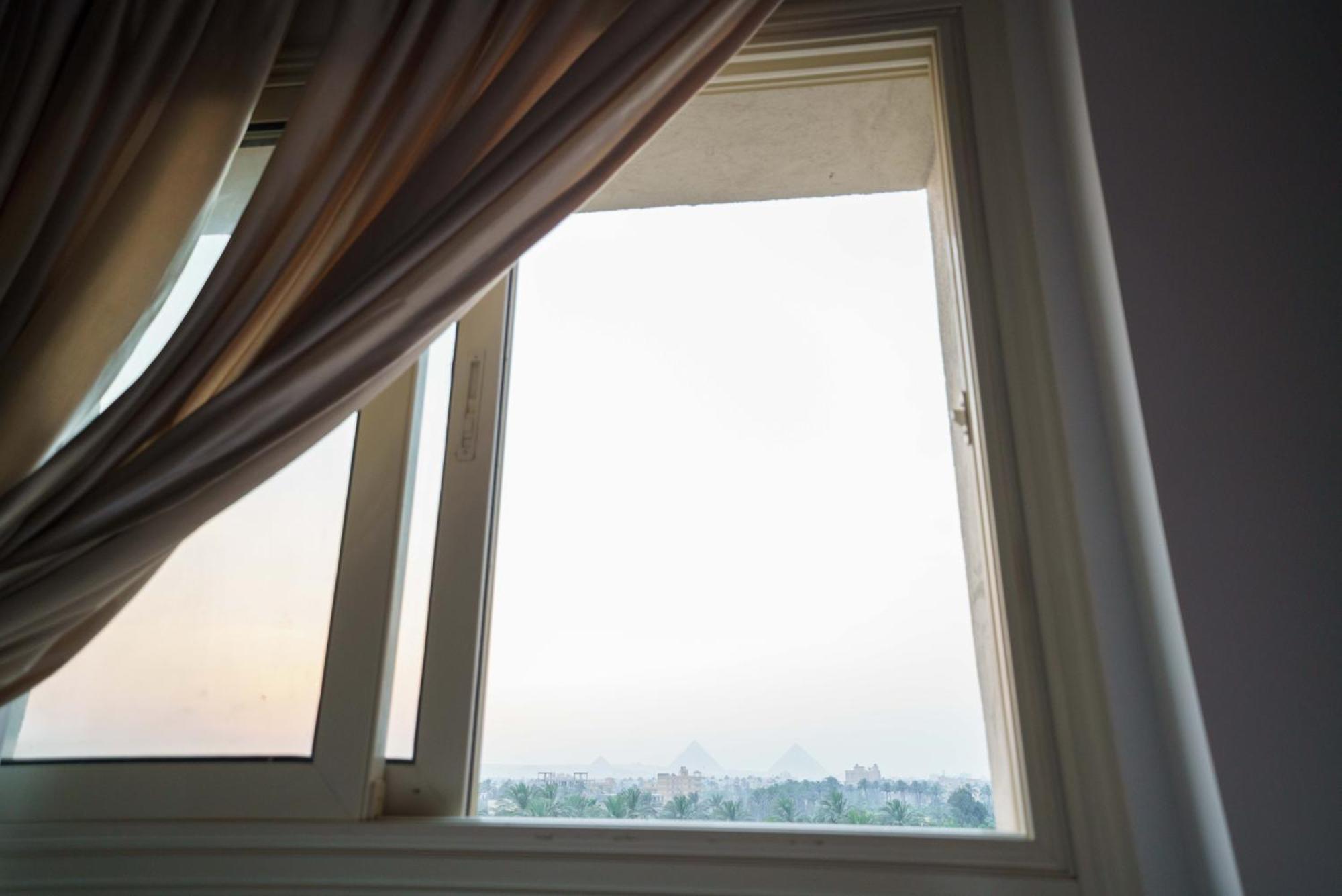 Pyramids Sunshine View Hotel Kafret el-Gabal Buitenkant foto