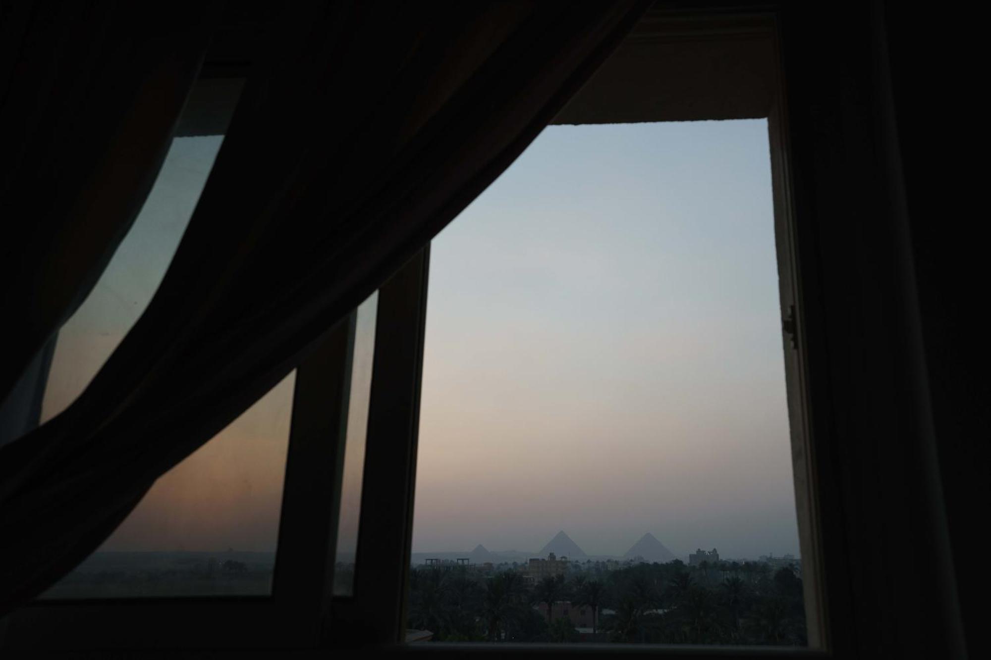 Pyramids Sunshine View Hotel Kafret el-Gabal Buitenkant foto