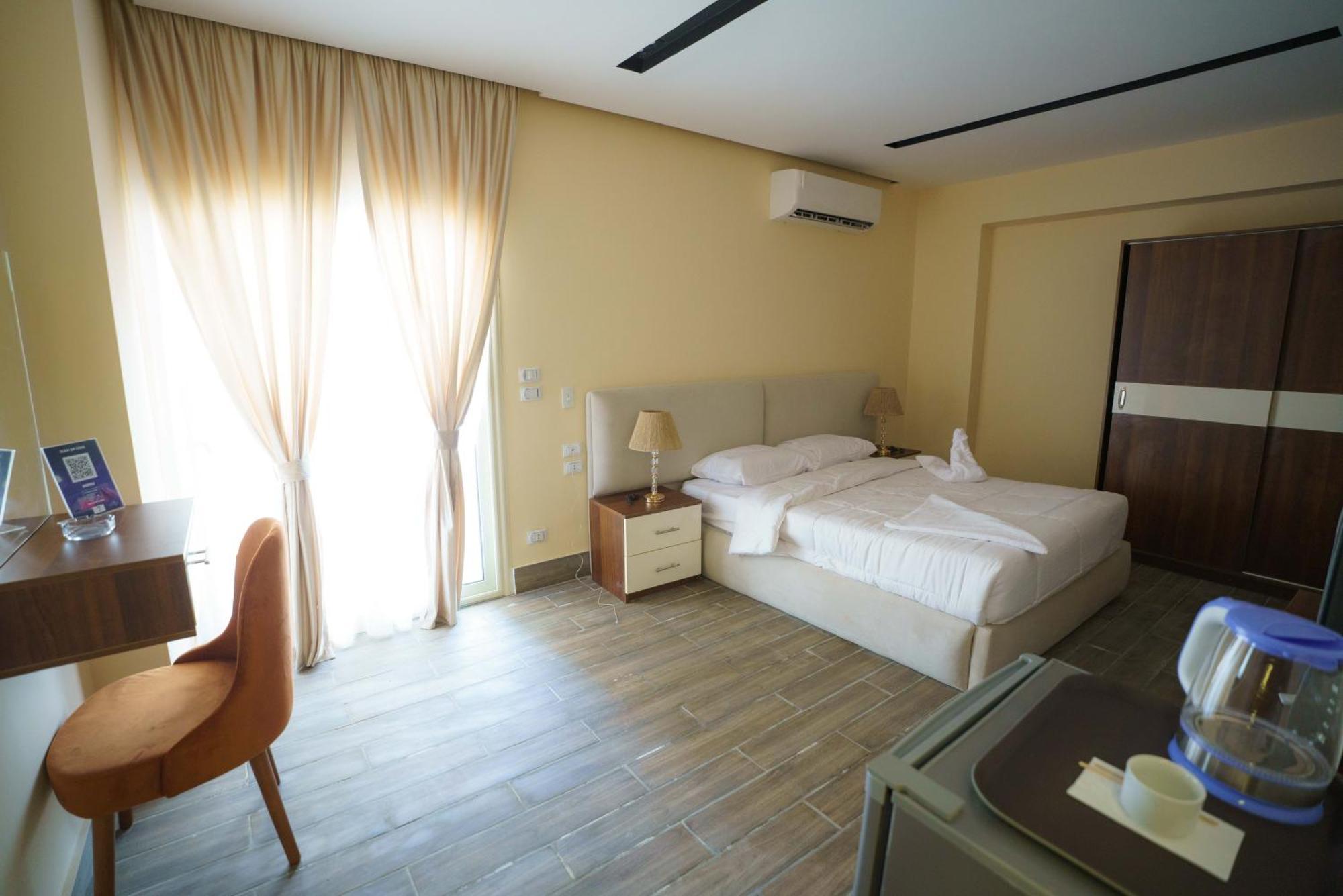 Pyramids Sunshine View Hotel Kafret el-Gabal Buitenkant foto