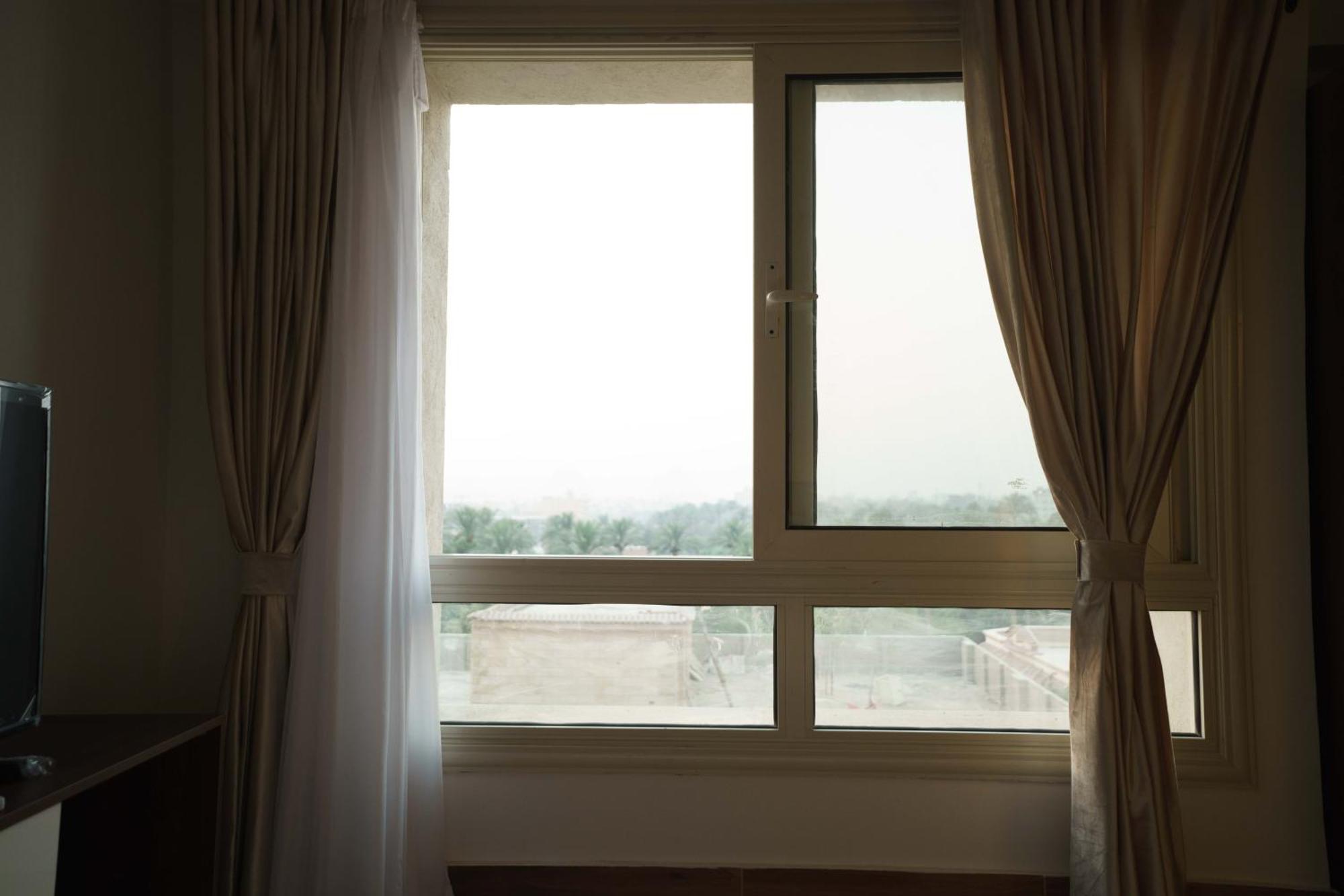 Pyramids Sunshine View Hotel Kafret el-Gabal Buitenkant foto