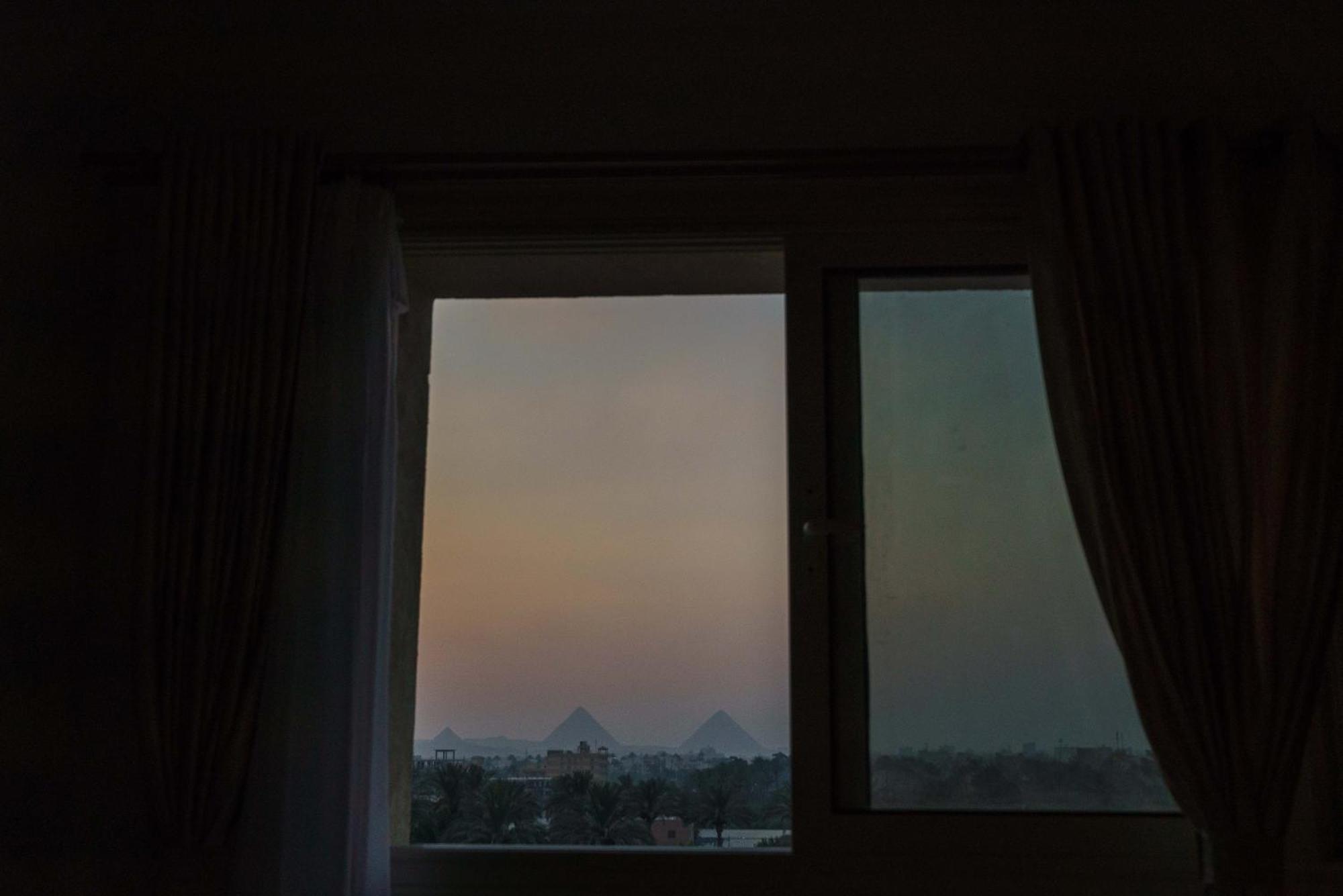 Pyramids Sunshine View Hotel Kafret el-Gabal Buitenkant foto