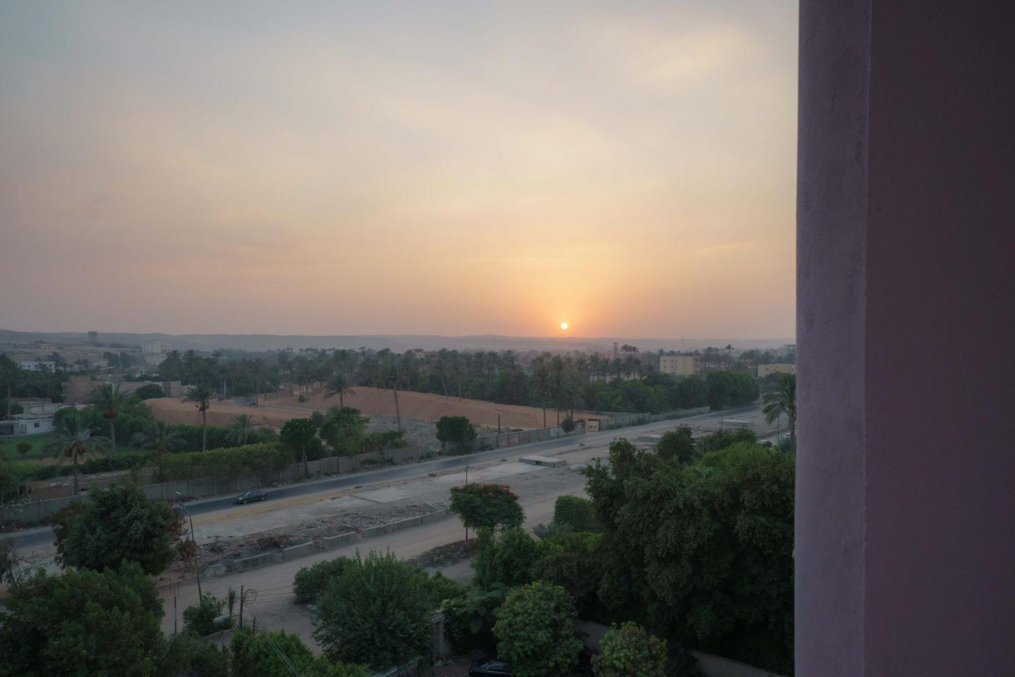 Pyramids Sunshine View Hotel Kafret el-Gabal Buitenkant foto