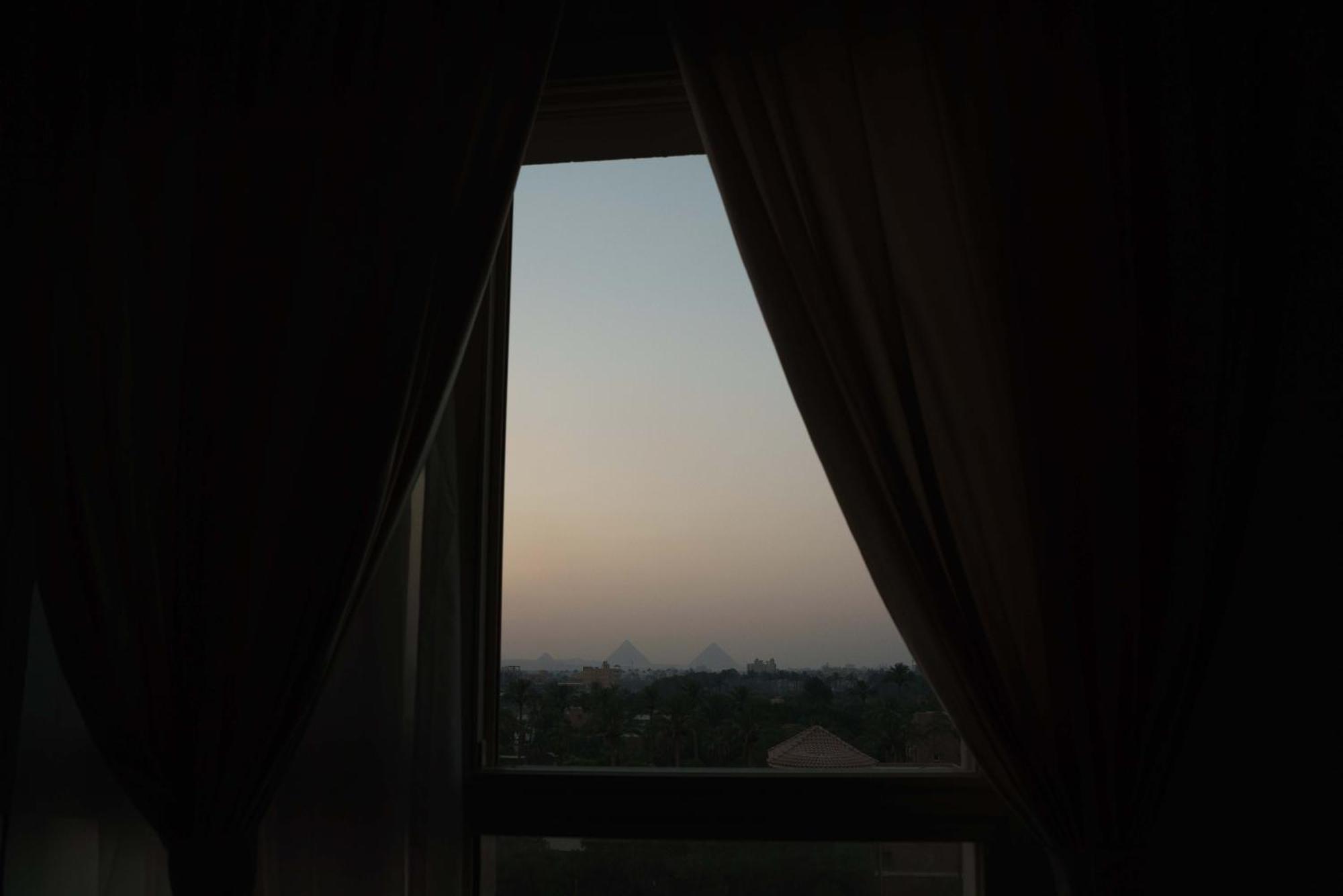 Pyramids Sunshine View Hotel Kafret el-Gabal Buitenkant foto