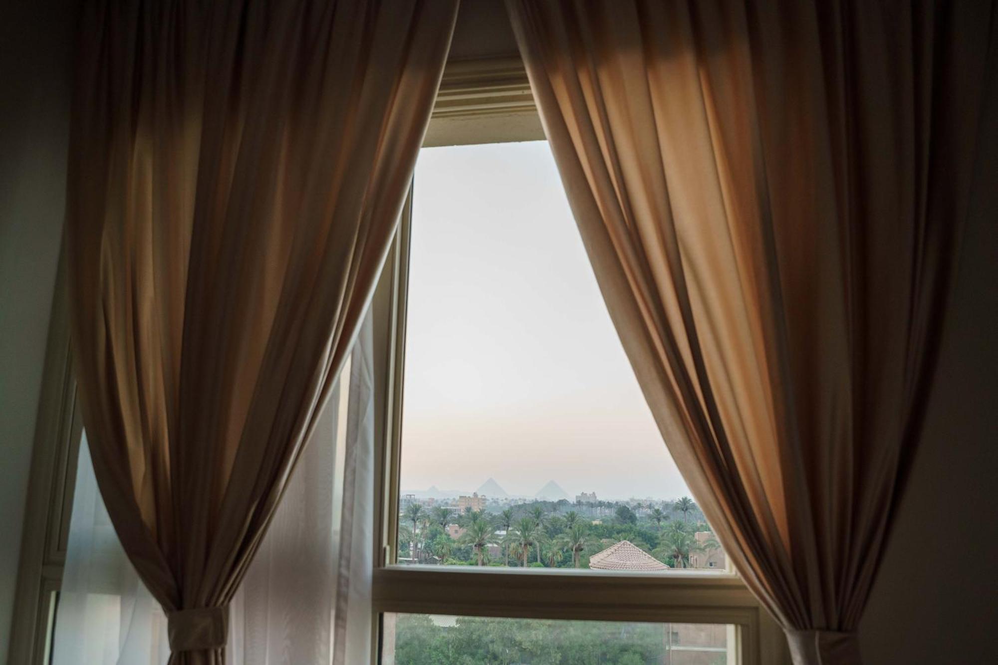 Pyramids Sunshine View Hotel Kafret el-Gabal Buitenkant foto