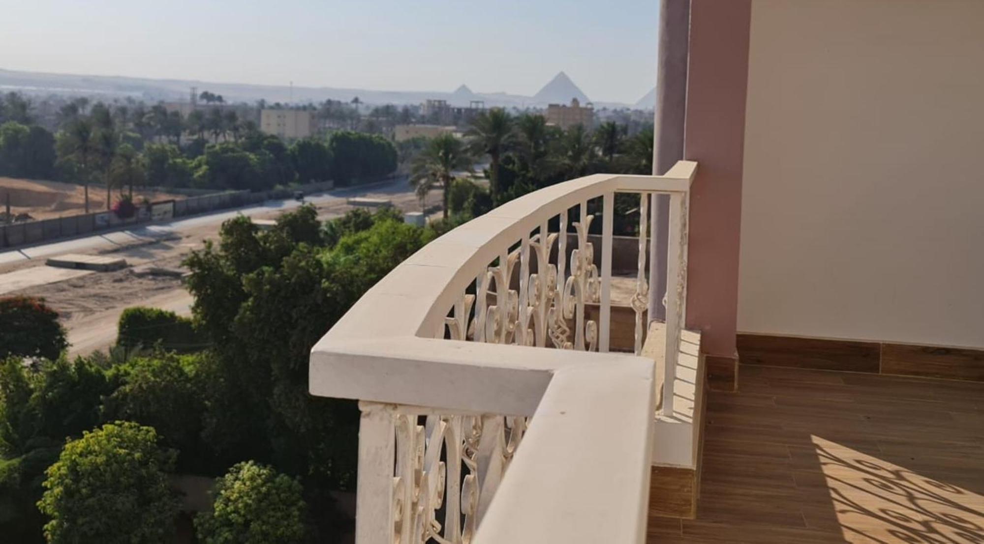 Pyramids Sunshine View Hotel Kafret el-Gabal Buitenkant foto