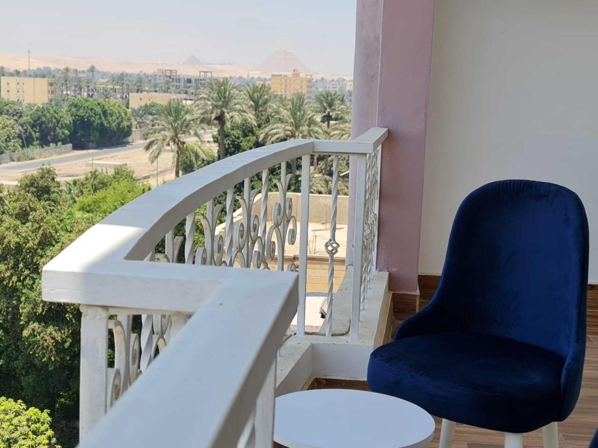 Pyramids Sunshine View Hotel Kafret el-Gabal Buitenkant foto
